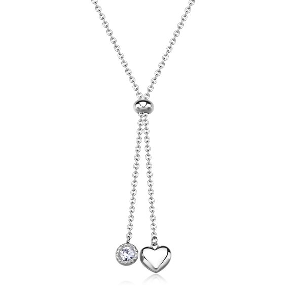 Halskette Sagapo Dame in Stahl SAR59 - SAR59